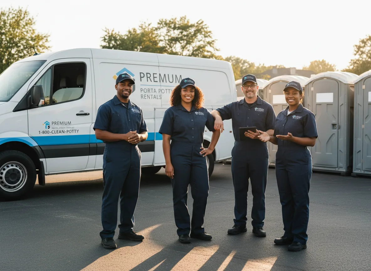 VIP Portable Toilets company in Prairieville, LA